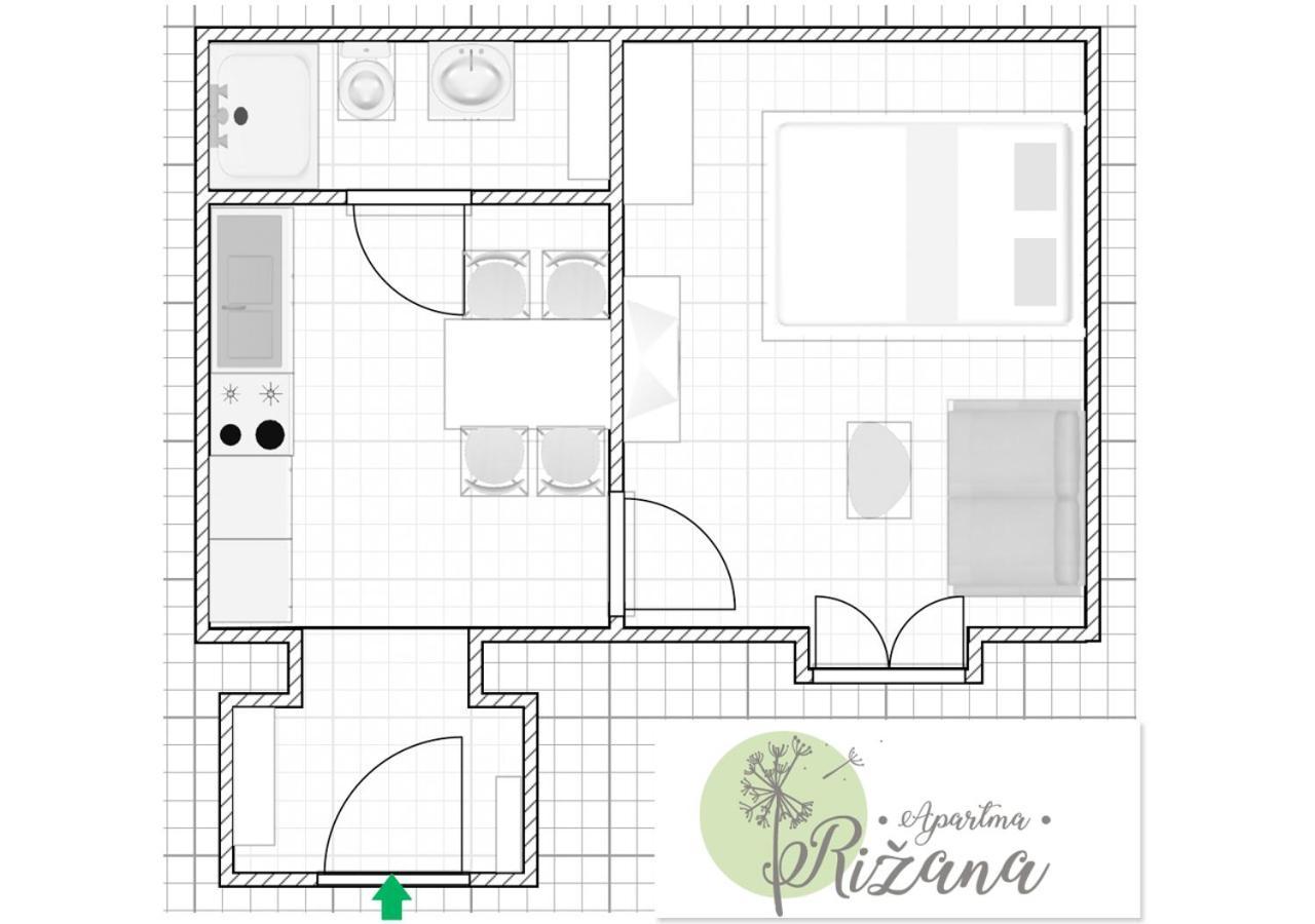 Apartma Rizana Dekani Ngoại thất bức ảnh